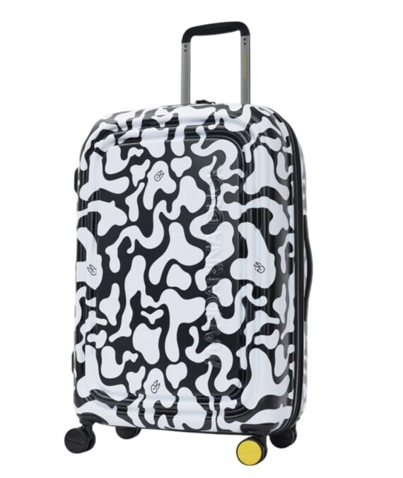 LOGODUCK + Trolley Medio Espandibile (4 Ruote) | cm 69X45X32/35