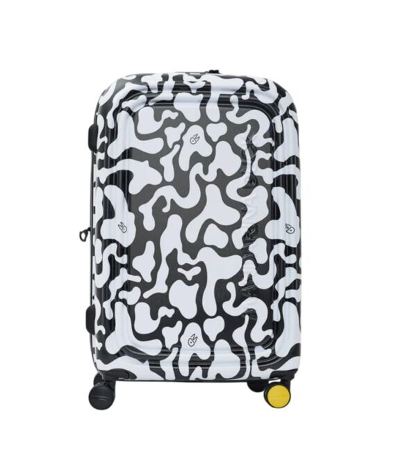 LOGODUCK + Trolley Medio Espandibile (4 Ruote) | cm 69X45X32/35
