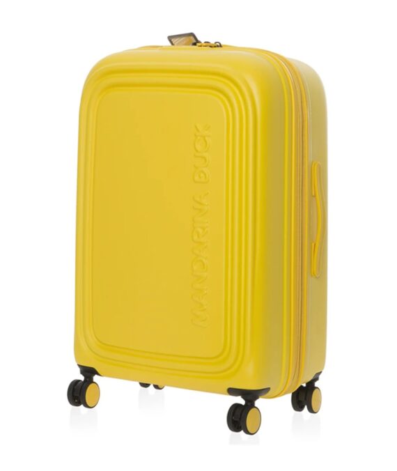 LOGODUCK + Trolley Medio Espandibile (4 Ruote) | cm 69X45X32/35