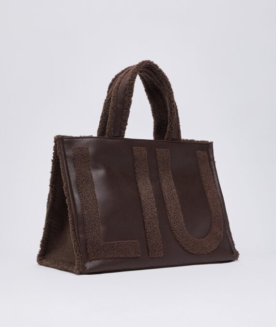 Tote bag grande con logo