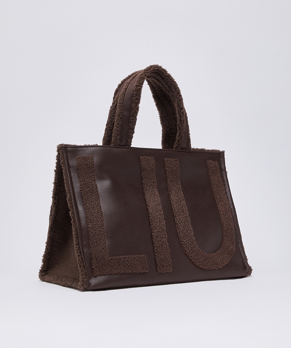 Tote bag grande con logo - immagine 2