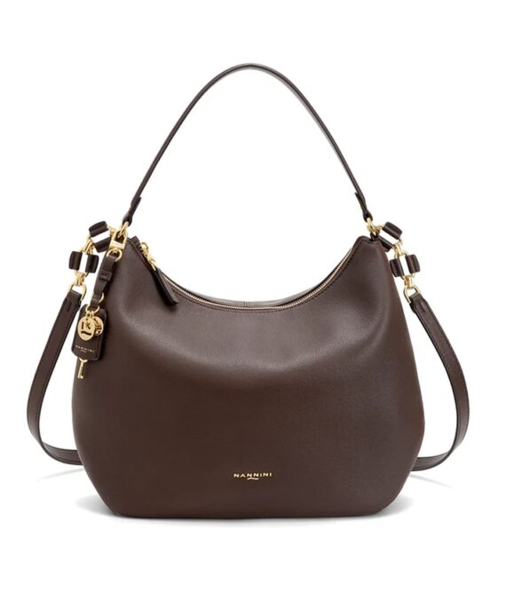 Borsa Nannini in pelle bottolata linea Moggy