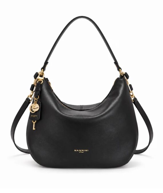 Borsa Nannini in pelle bottolata linea Moggy