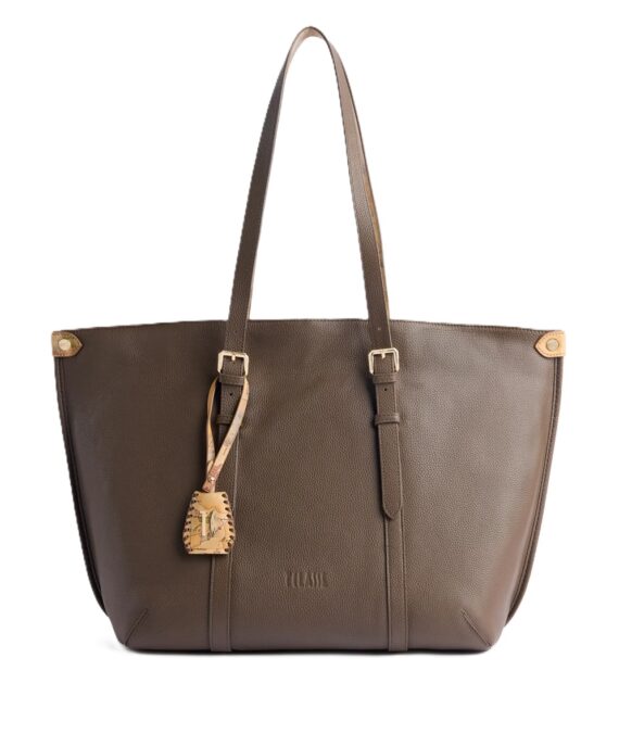 shopper alviero martini in pelle
