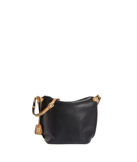 borsa a tracolla in morbida pelle alviero martini
