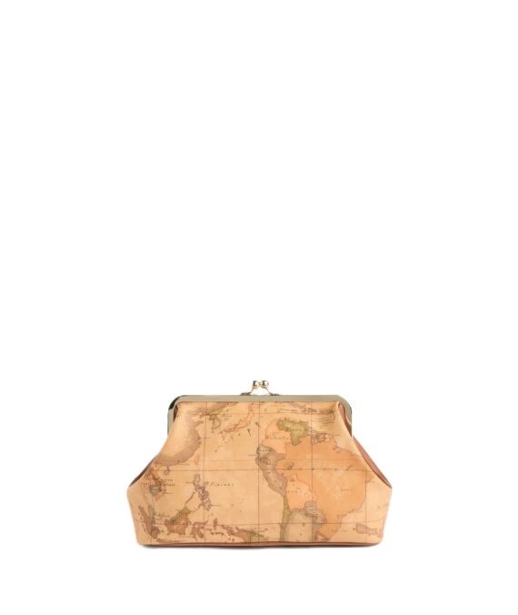 Pochette Geo Classic con tracolla a catena