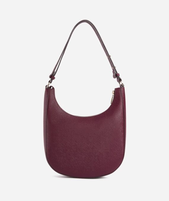 Borsa a tracolla West City color bordeaux