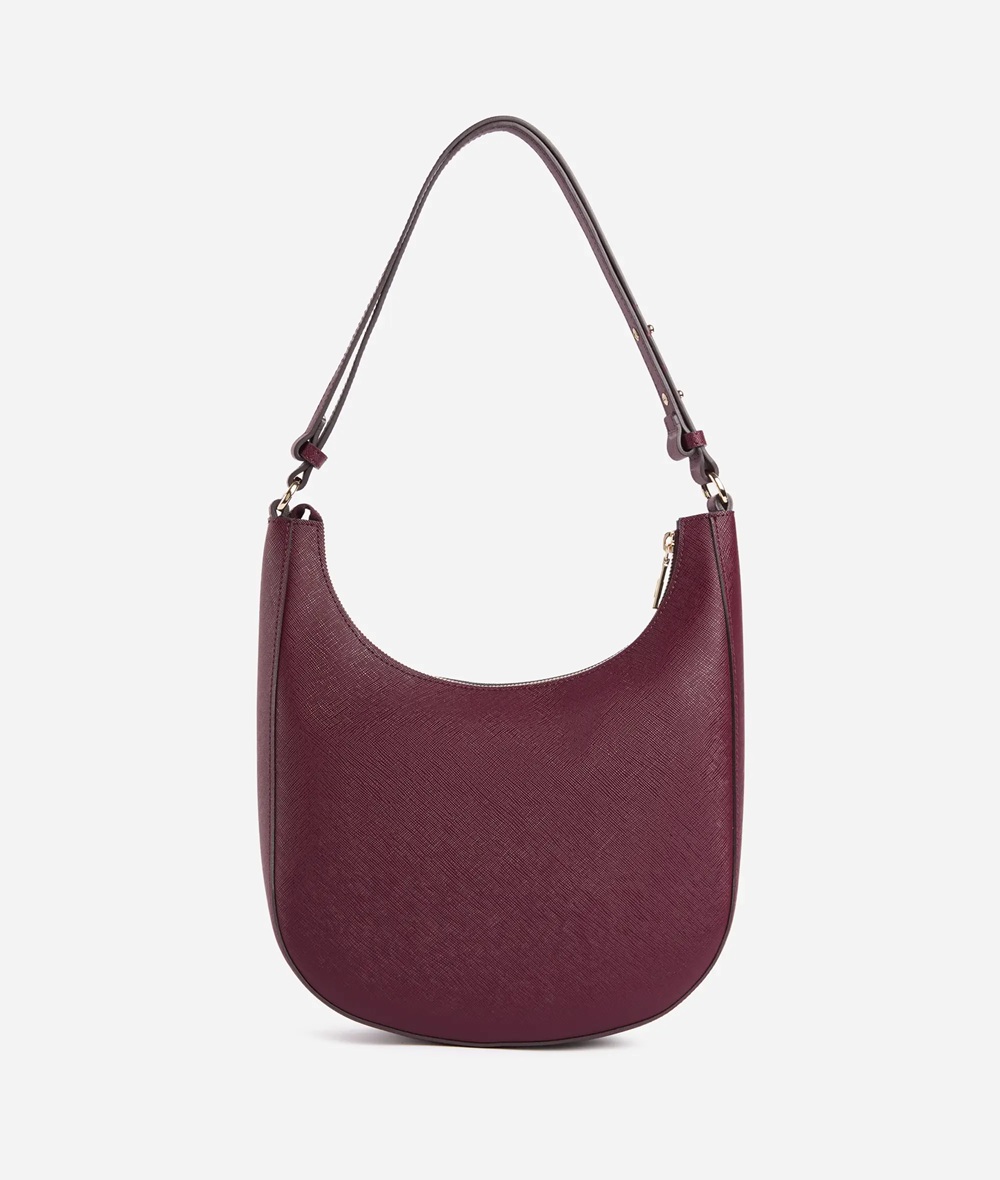 Borsa a tracolla West City color bordeaux - immagine 2