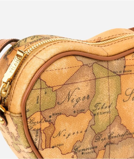 Mini borsa a tracolla Geo Classic Heart