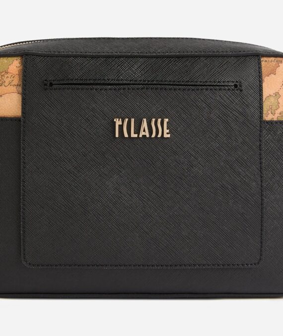Borsa a tracolla West City Reporter color nero