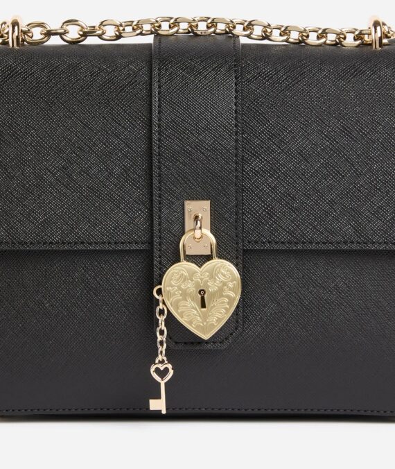 Borsa a tracolla Western Love Bag nera