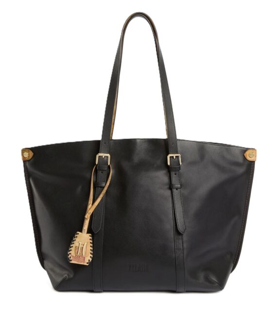 shopper alviero martini in pelle