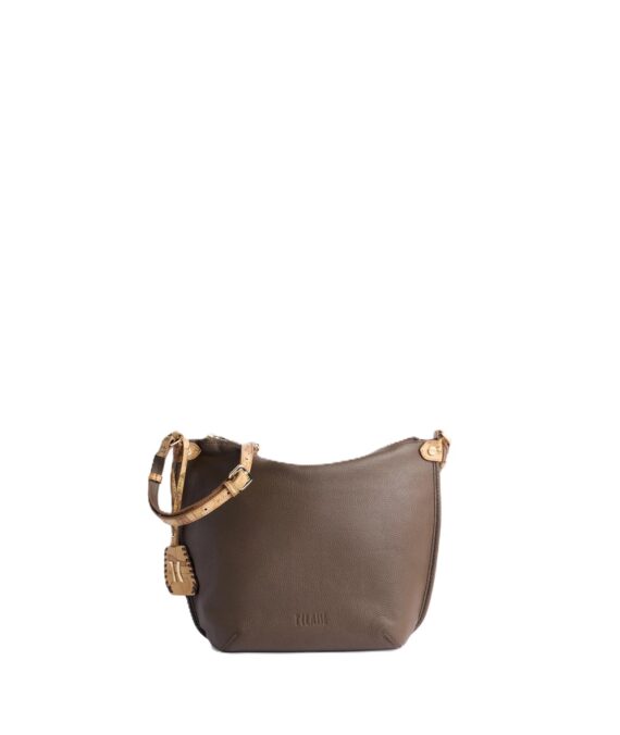 borsa a tracolla in morbida pelle alviero martini