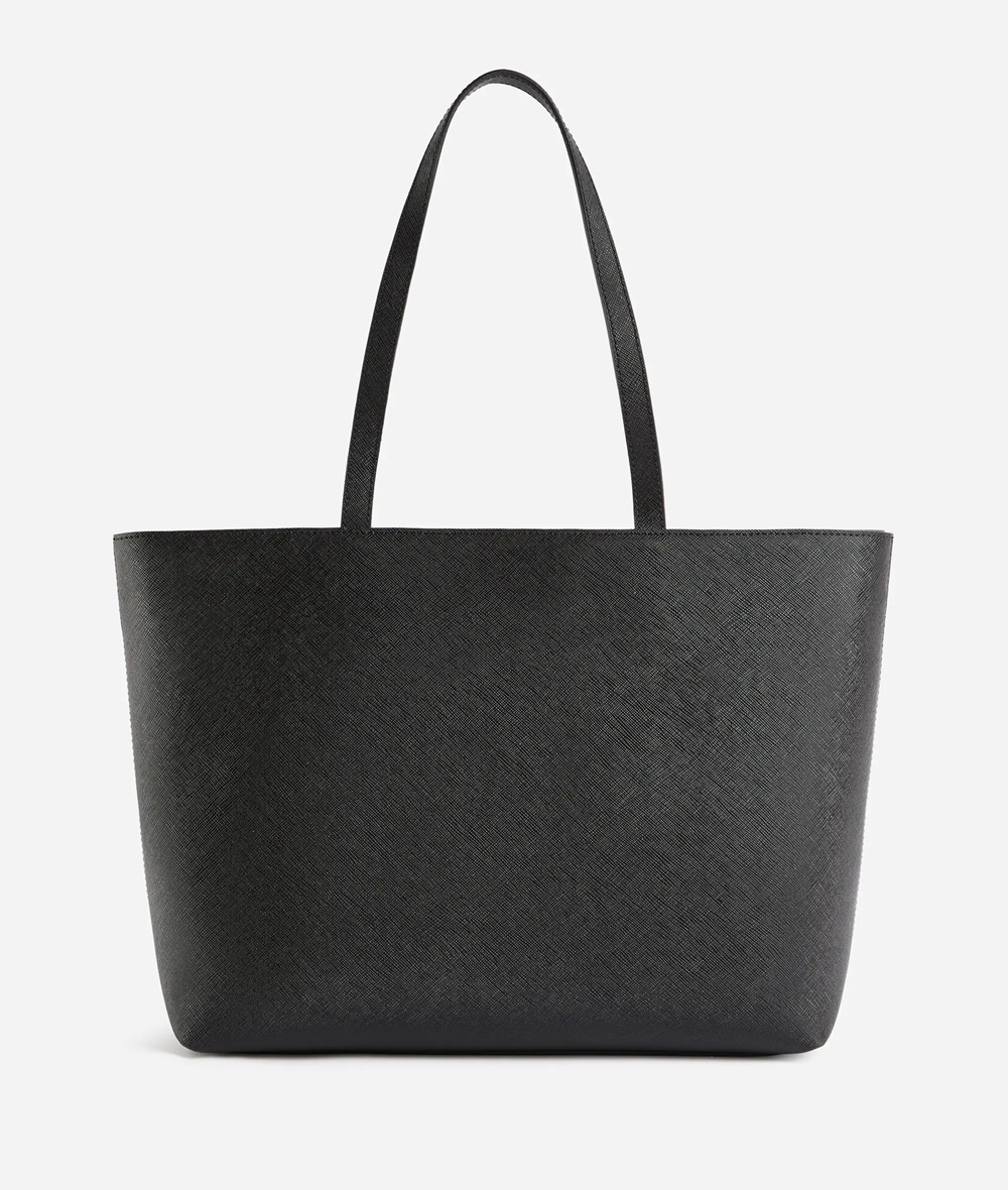 Borsa shopper grande West City nera - immagine 4