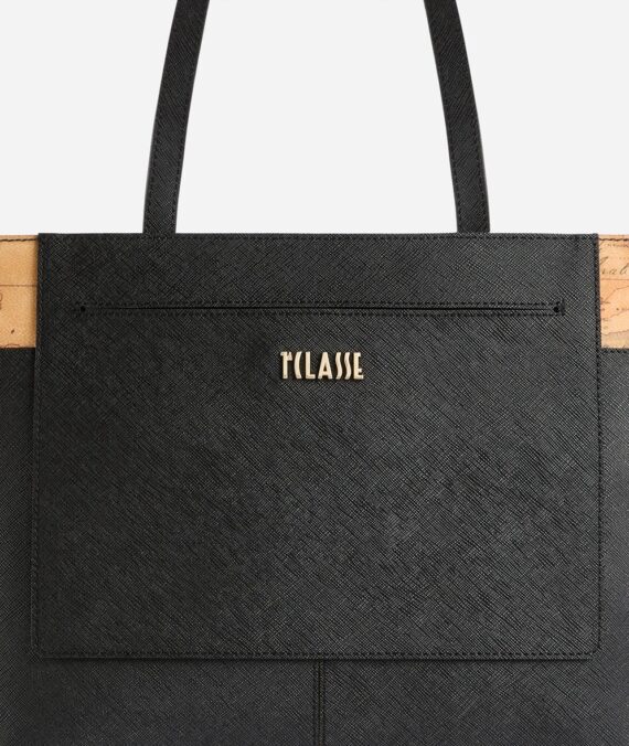 Borsa shopper grande West City nera