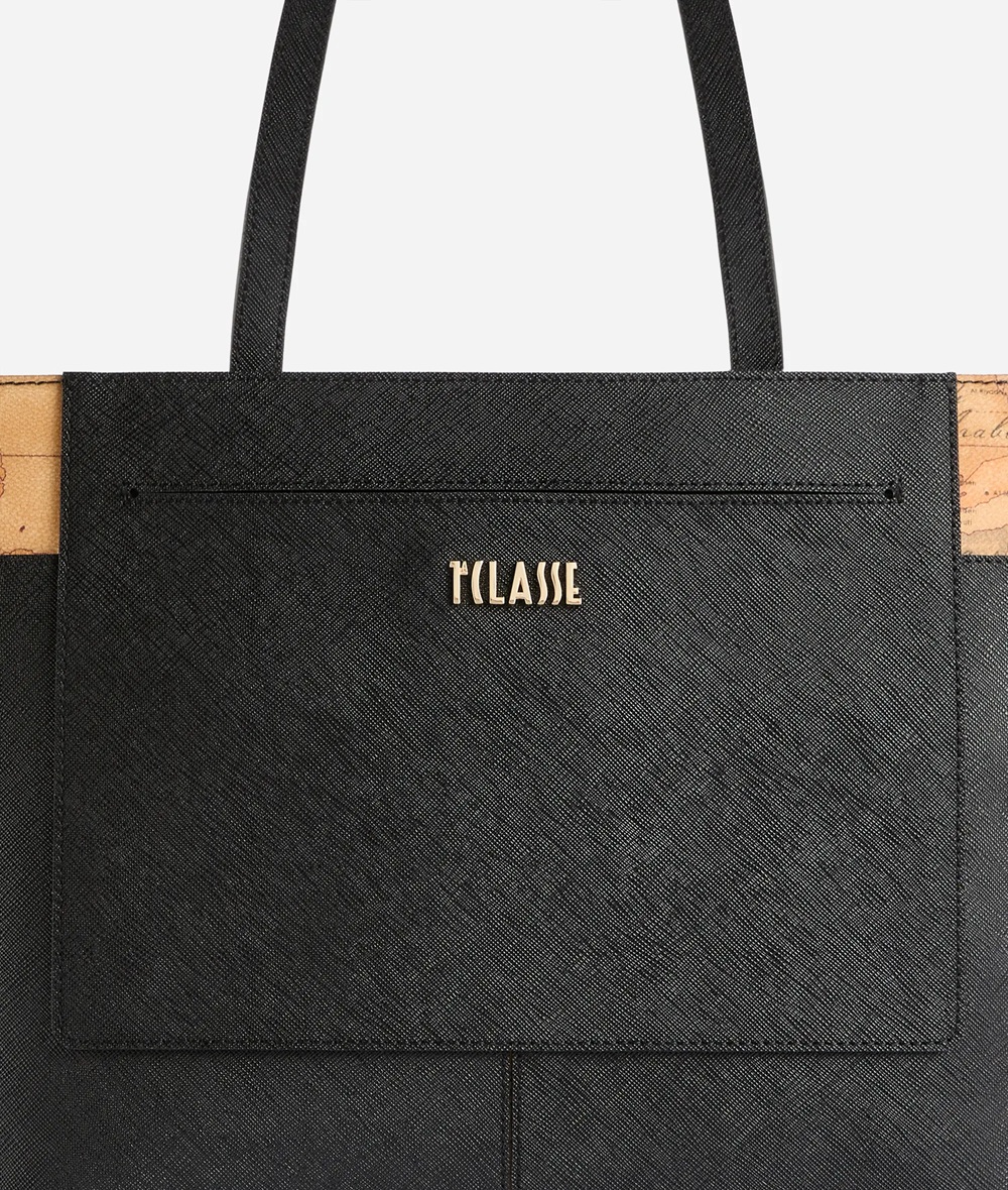 Borsa shopper grande West City nera - immagine 2