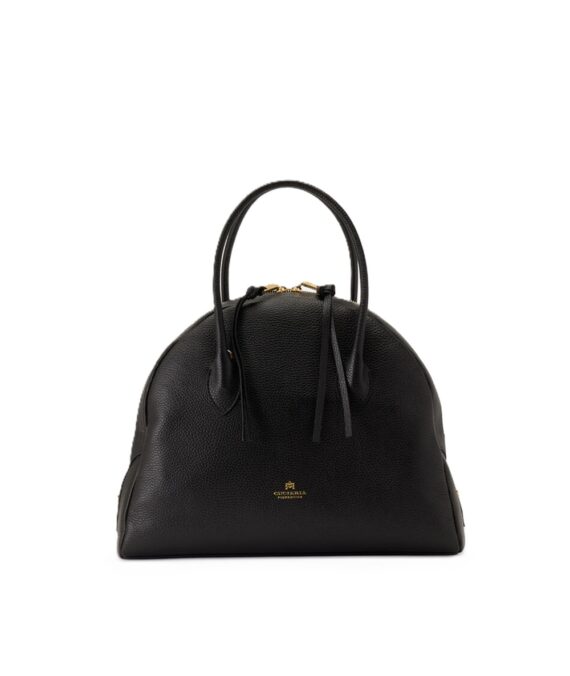 bowling bag in pelle