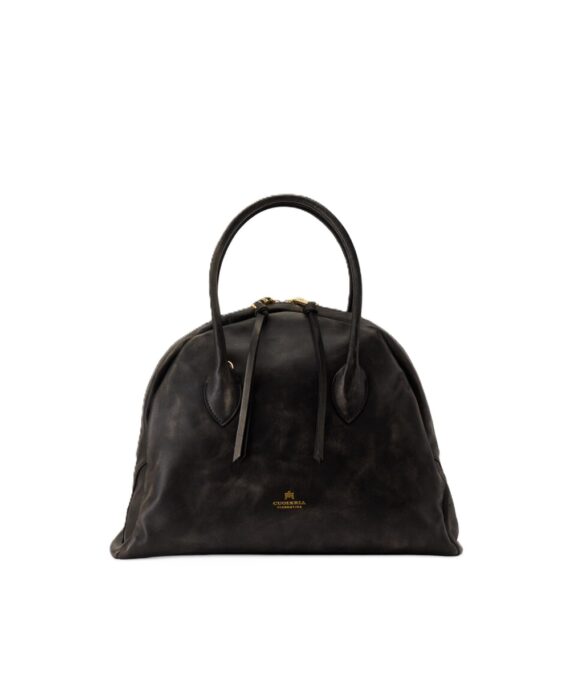 la bowling bag in pelle