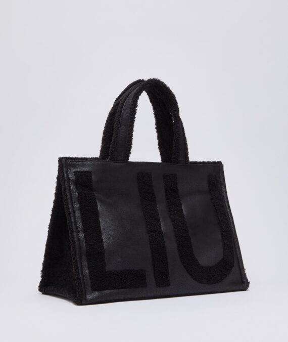 Tote bag grande con logo