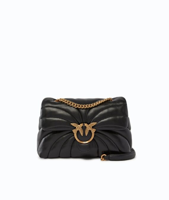 Borsa a tracolla grande Classic Love Bag Puff