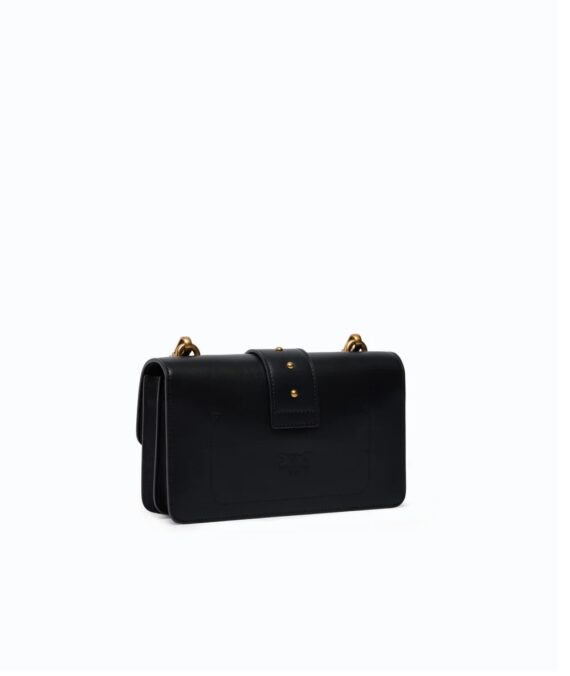 Borsa a tracolla piccola Love Bag One in pelle