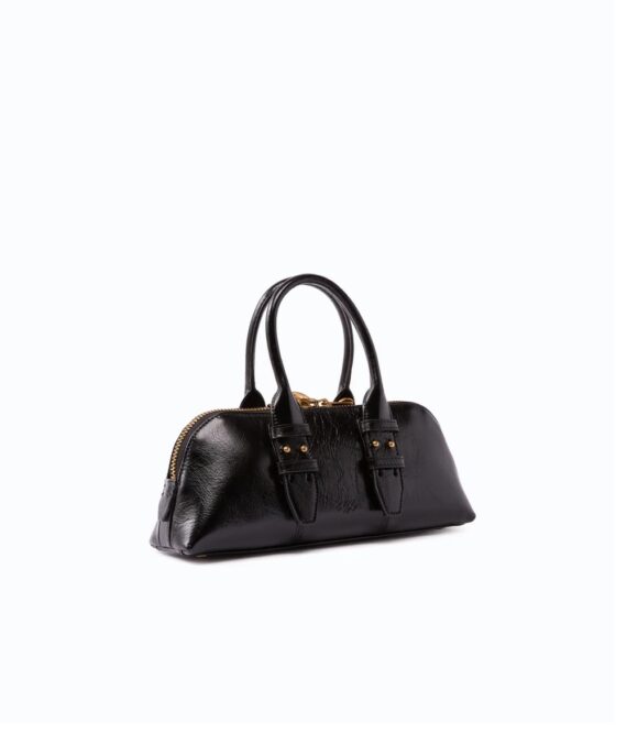 Borsa a mano piccola Escape Bag Horizontal in pelle new shiny