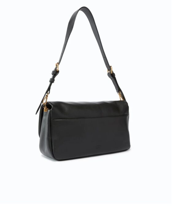 Borsa a tracolla media Love Bag Click Soft Horizontal Handle