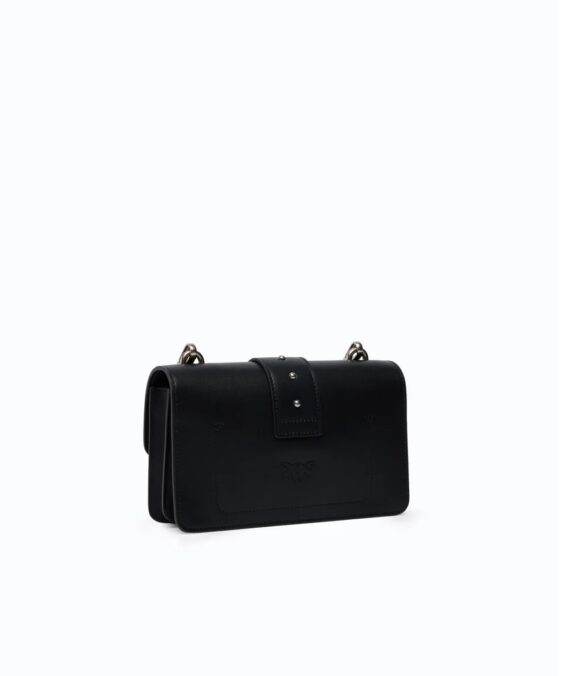 Borsa a tracolla piccola Love Bag One in pelle