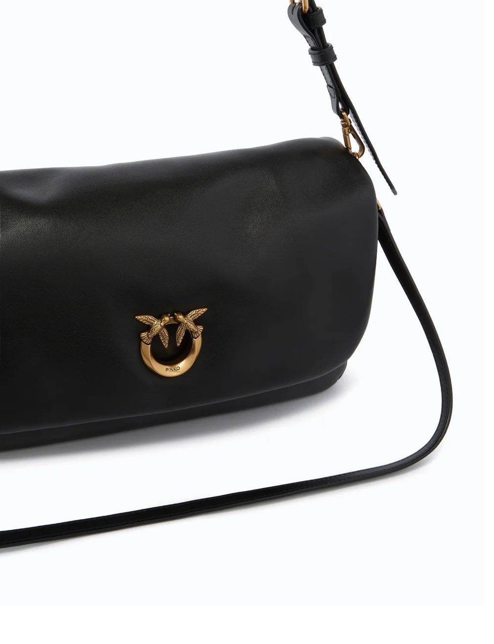 Borsa a tracolla media Love Bag Click Soft Horizontal Handle - immagine 3
