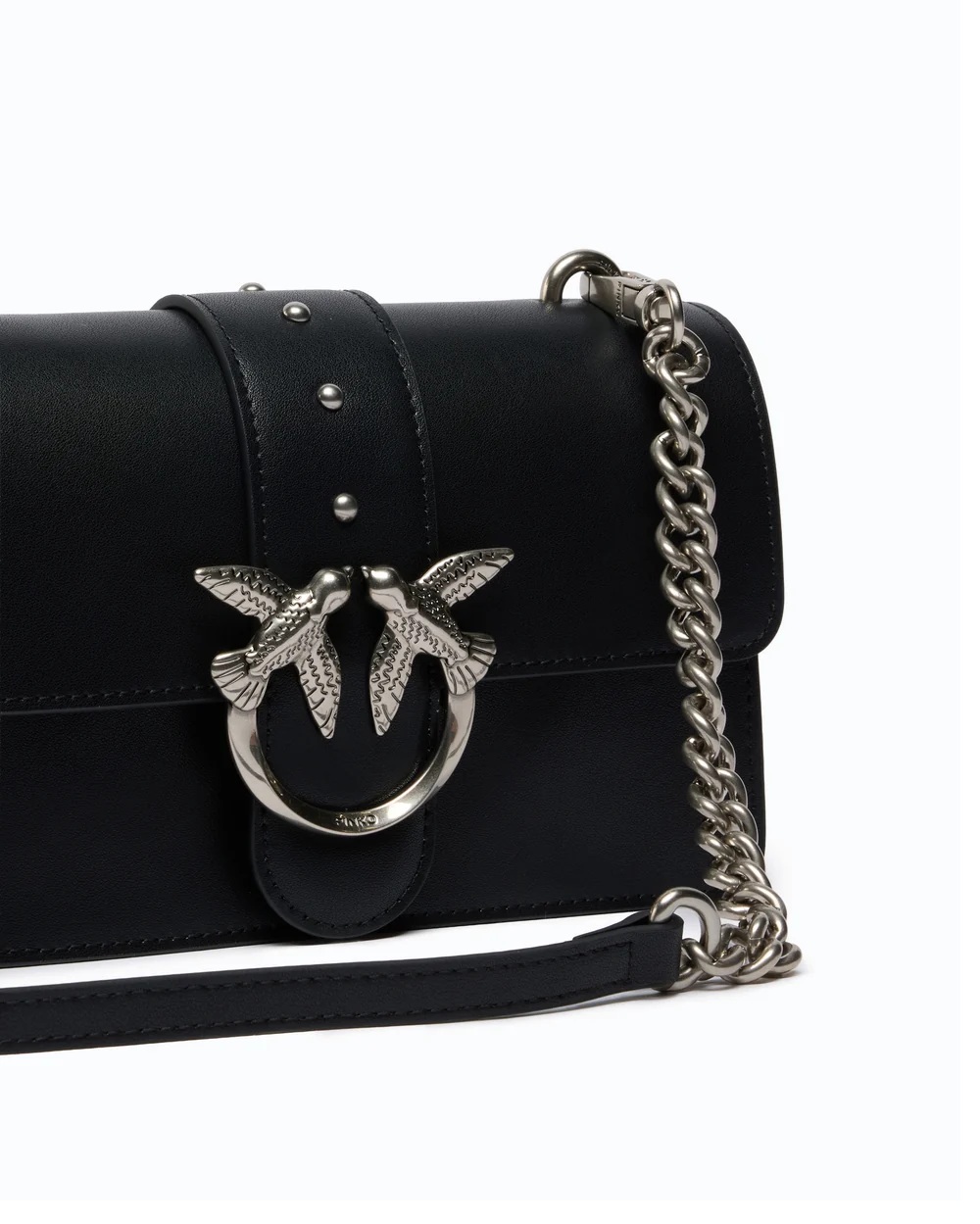 Borsa a tracolla piccola Love Bag One in pelle - immagine 3