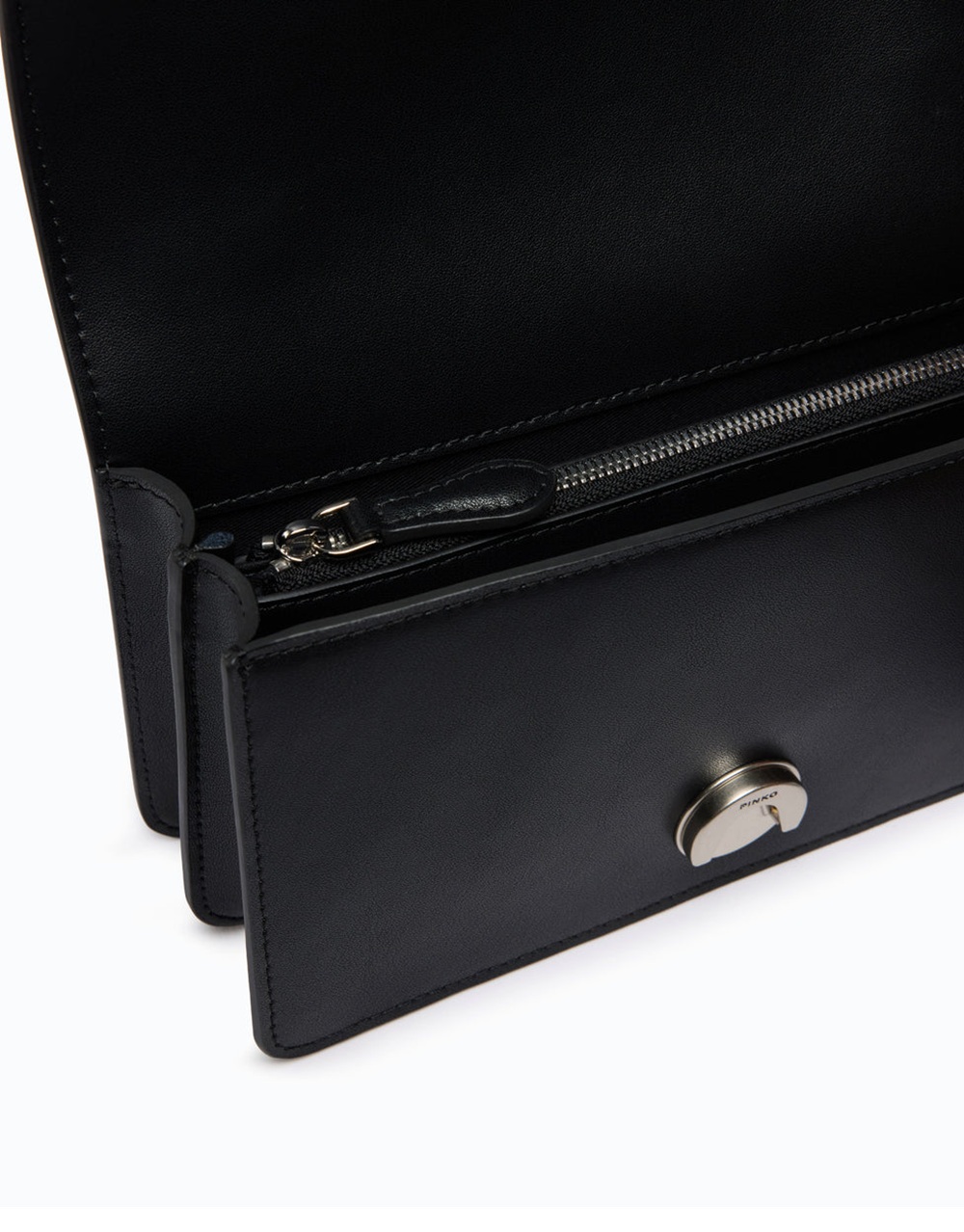 Borsa a tracolla piccola Love Bag One in pelle - immagine 4