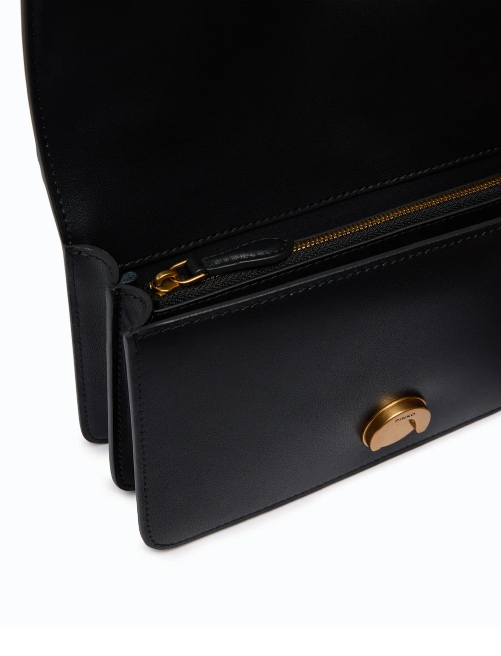 Borsa a tracolla piccola Love Bag One in pelle - immagine 4