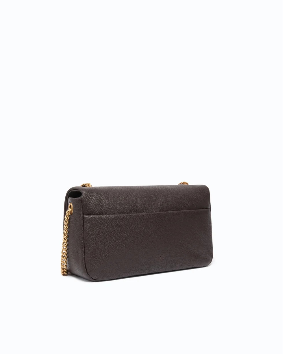 Borsa a tracolla media Love Bag Click Soft Horizontal in pelle fiore - immagine 2