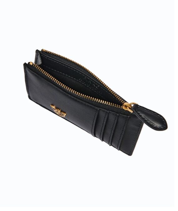 Porta carte con zip