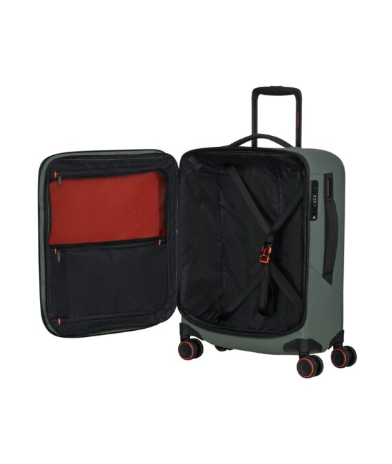 Glazed Trolley espandibile (4 ruote) 55cm
