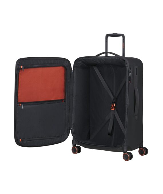 Glazed Trolley espandibile (4 ruote) 67cm
